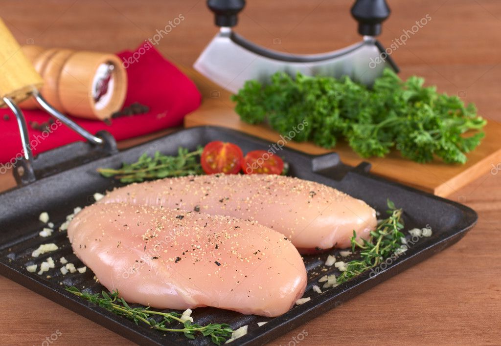 Eat Raw Chicken To Lose Weight